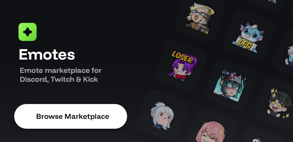Twitch Emotes