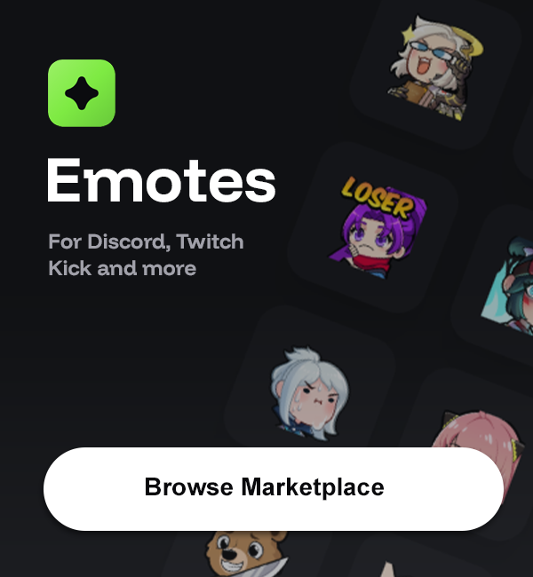 Premium Emotes